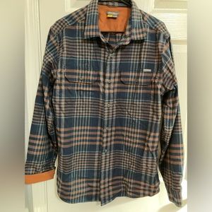 Eddie Bauer classic fit men’s flannel large🎃🎃🍂🍁